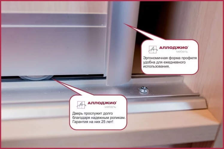 Шкаф-купе Хит-24-20-151 Дуб млечный_5