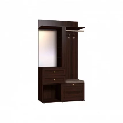 Шкаф МЦН Sherlock 70 Орех шоколадный_1