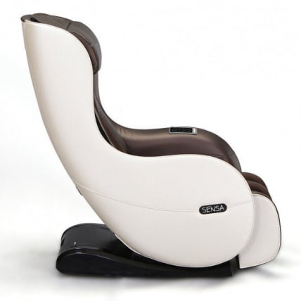Кресло массажное Sensa Lounger Бежевый Коричневый_1