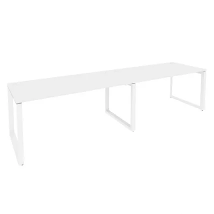 Рабочая станция на О-образном м/к ONIX O.MO-RS-2.4.8 Белый Бриллиант_0