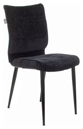 Стул для кухни Бюрократ KF-4 Черный Light 20_0