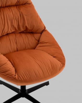 Кресло Оррелл терракотовый_12
