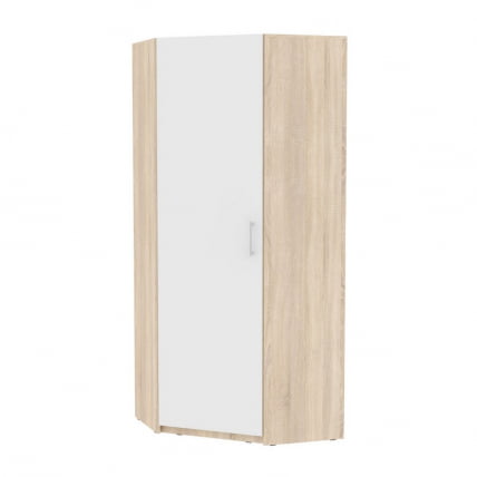 Шкаф распашный ЙР-198х884(ДСС-Белый-2) / YR-198х884(ДСС-Белый-2)_0