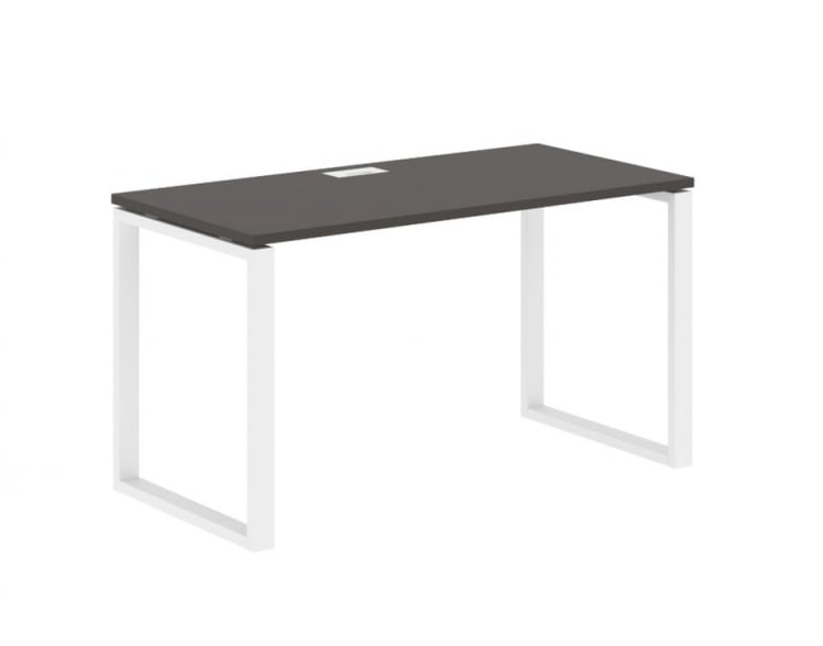 Стол письменный EDIS EQST 1367 Мокко Белый_0