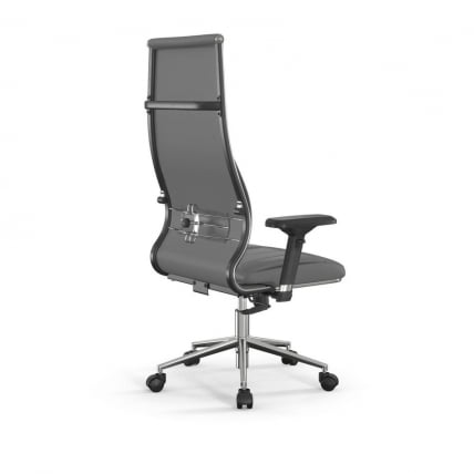 Кресло руководителя Мetta L 1m 46/4D Infinity Easy Clean (MPES) Комплект 7 Серое_1