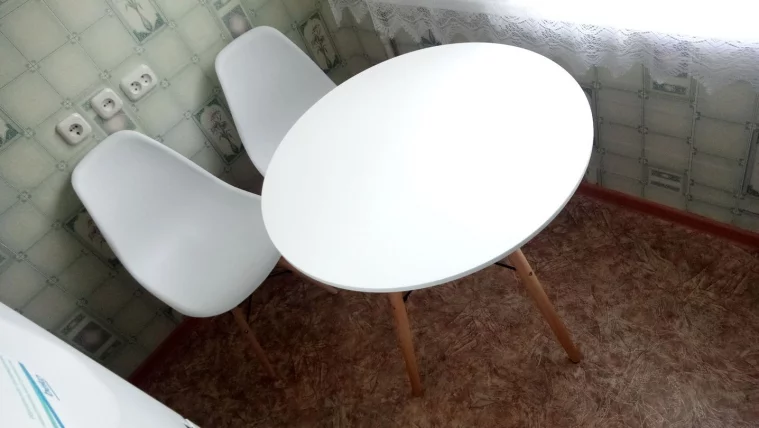 Стул для кухни Eames SC-001 Белый_4