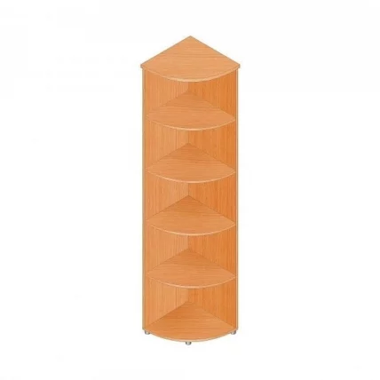 Шкаф для документов узкий Р.У-1П Дуб Кронберг_0