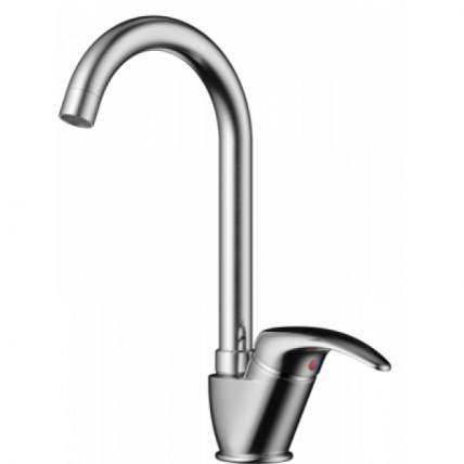 Смеситель Omoikiri Umi-Bn Латунь/Нержавеющая Сталь_0