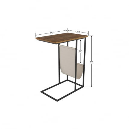 Стол придиванный Бали Дуб американский_1