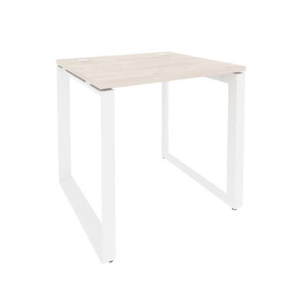 Стол рабочий на О-образном м/к ONIX O.MO-SP-0.7 Денвер Светлый/Белый_0
