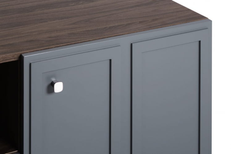 ТВ тумба Norton (ТВ) Серый_4