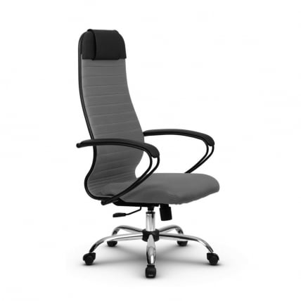 Офисное кресло МЕТТА Комплект 21, Основание 17833 Серый Gray_1