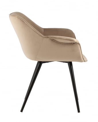 Стул Мэйсон New велюр Капучино_3