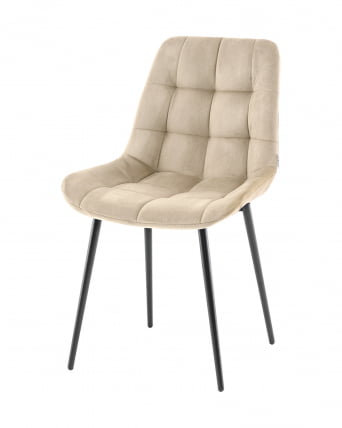 Стул Флекс N велюр бежевый_2