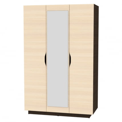 Шкаф распашный Аврора(H24_M)1872х1201х540(Венге-ДМ)_0