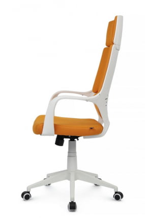 Кресло Ик Рв РCХ 8989 Белый пластик/Оранжевый / Iq Rv RCH_5