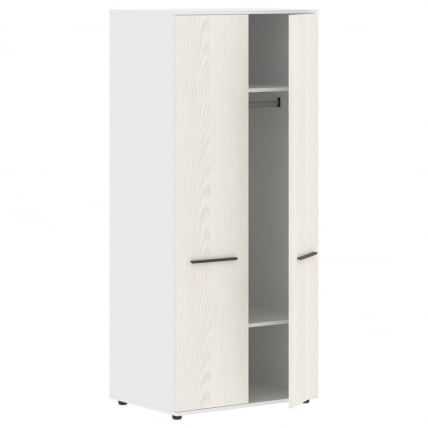 Гардероб EDIS ECWS 85 Ясень Траун Мокко Белый_1