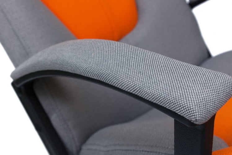 Компьютерное кресло NEO (3) Серый/Оранжевый_3