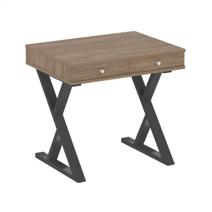 Стол письменный HOME OFFICE VR.SP-1-79.M Дуб Аризона/Антрацит металл_0