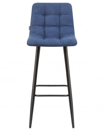 Стул барный DOBRIN NICOLE Синяя ткань UF860-14B_5
