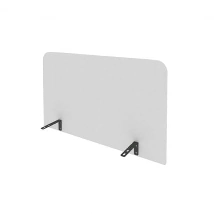 Экран боковой (для столов с глубиной столешницы 720мм) SLIM SYSTEM С.ЭКР.Б-72 Серый-Антрацит_0