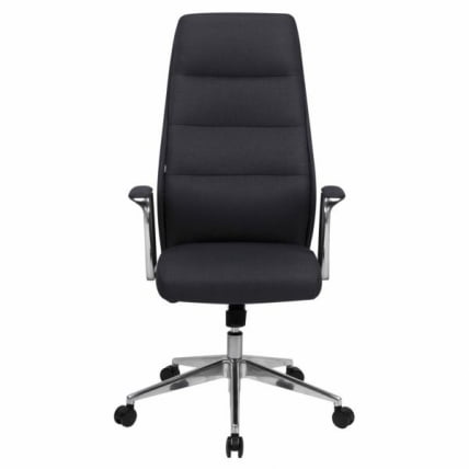 Кресло руководителя BRABIX PREMIUM Adept EX-752, синхромеханизм, алюминий, ткань, серое_1