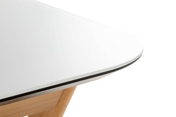 Стол раскл. Нарвик Glass 120-150 Automatic Natur/Light matte glass_4