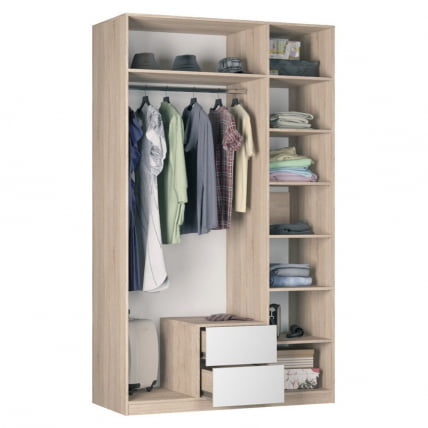 Шкаф распашный R-230х135х60-2-PO-M(ДСС)_1