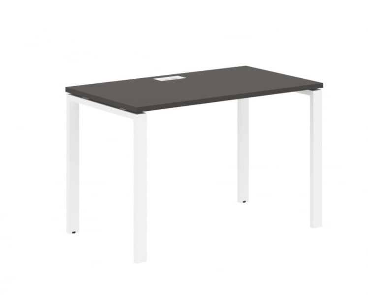 Стол письменный EDIS EUST 1167 Мокко Белый_0