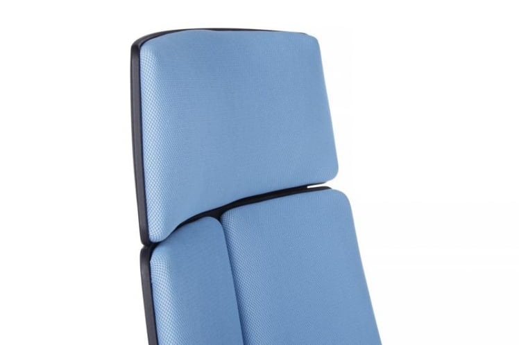 Кресло Ик Рв РCХ 8989 Черный пластик/Синий / Iq Rv RCH_5