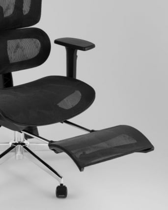 Кресло офисное TopChairs Nimbus серый_5