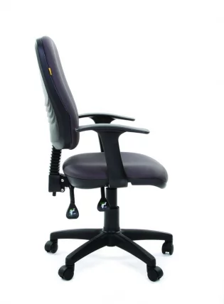 Офисное кресло для оператора CHAIRMAN 661 Темно-серый_2