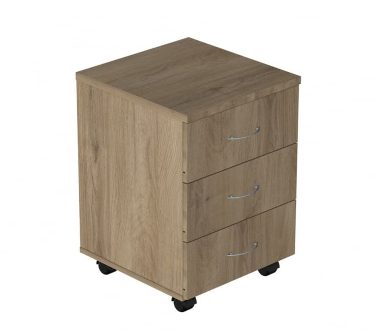 Тумба подкатная Р.Т-3 Ясень светлый_0