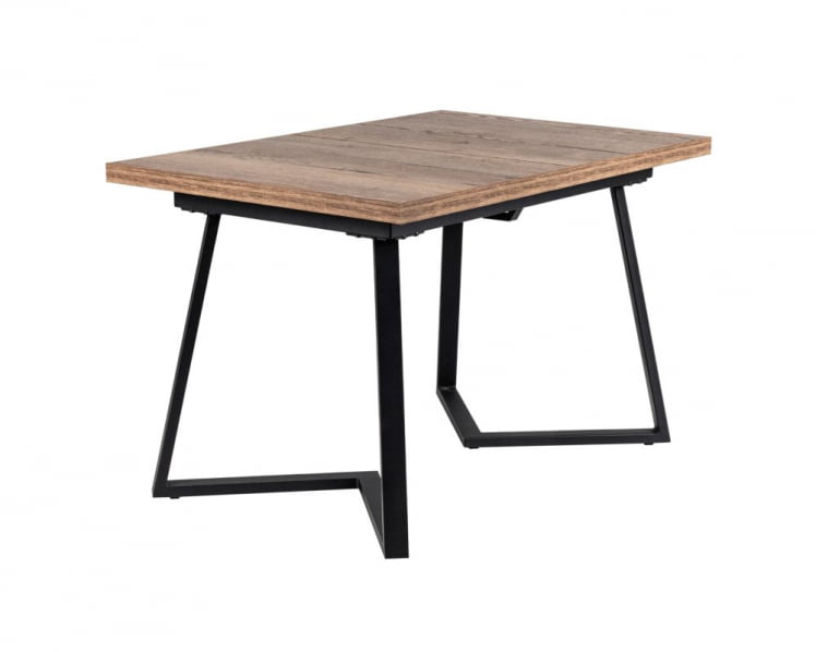 Стол Роналдо раздвиж. 140-180 Галифакс Табак/Бабочка_4