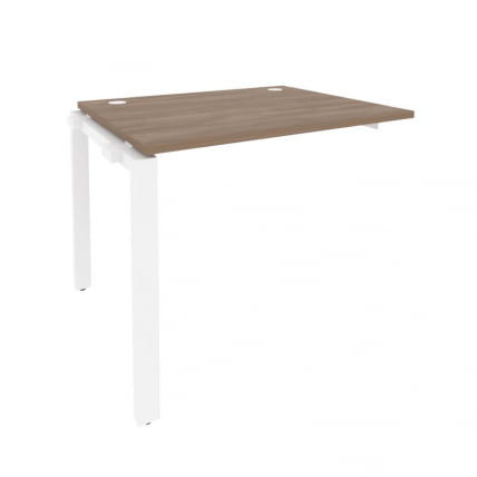 Наборный элемент рабочей станции на П-образном м/к ONIX O.MP-1.NRS-1.8 Дуб Аризона/Белый_0