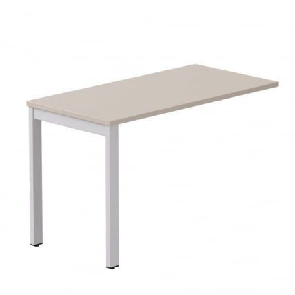 Брифинг-приставка, опоры 45 гр Everprof EVO 254В2102 Кашемир Белый_0