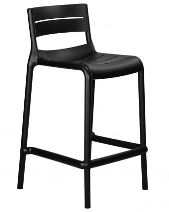 Стул полубарный DOBRIN NESSA (черный (B-03))_1