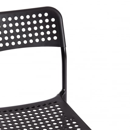 Стул ADDE (mod. C-049) металл/пластик, 39 х 49 х 78 см, Black(черный) разборный_8