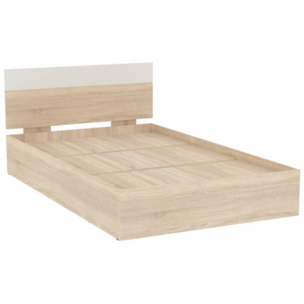 Кровать Алиса(L10)1247х798х2063(ДСС-Белый)_0