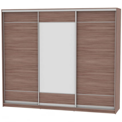 Шкаф-купе B-230х270х60-1(ЯШТ-D7D8D7)_0