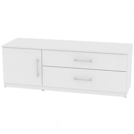 Комод Калисто(K52)475х1352х468ручкарейлинг160мм(Белый)_0