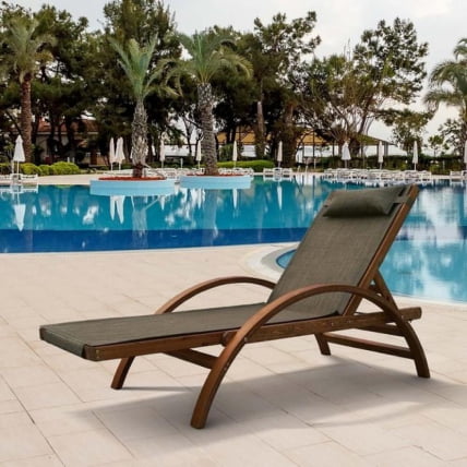Шезлонг-лежак Мальта AFM-512B Olive_0