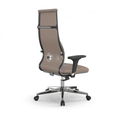 Кресло руководителя Мetta L 1m 46/2D Infinity Easy Clean (MPES) Комплект 3 Темно-бежевое_1