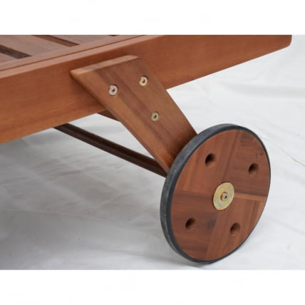 Шезлонг-лежак A37C Grey-Blue_1