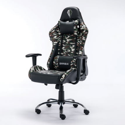 Геймерское кресло BRABIX Military GM-140 Милитари_6