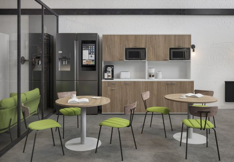 Мебель для персонала Sigma