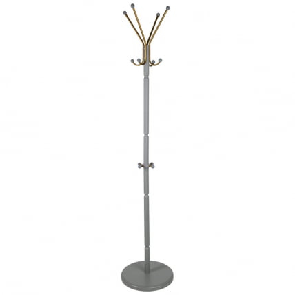 Вешалка напольная В 33Н Серый_0