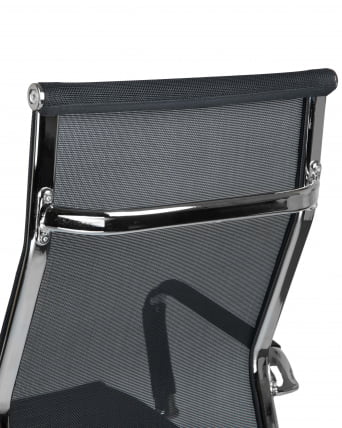 Офисное кресло для персонала DOBRIN CARTER Черный_10