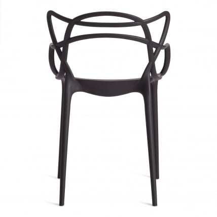 Стул Кат Чаир (мод. 028) пластик, 53 кс 59 кс 82,5 см, черный (Блаcк 3010) / Cat Chair (mod. x x (Black_3