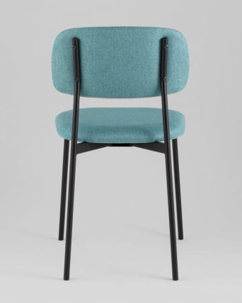 Стул Майло рогожка мятный_3